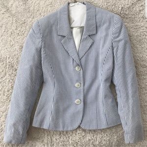 Brooks Brothers Striped Seersucker Jacket size 4P
